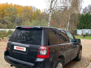 2008 Land Rover Freelander II, чёрный, 780000 рублей, вид 4