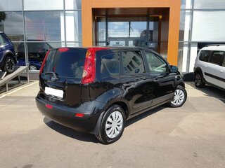 2007 Nissan Note I, чёрный, 454000 рублей, вид 5