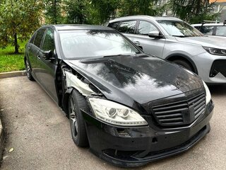 2008 Mercedes-Benz S-Класс 350 Long V (W221), чёрный, 820000 рублей, вид 3