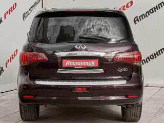 2015 Infiniti QX80 I Рестайлинг, красный, 2940000 рублей, вид 5
