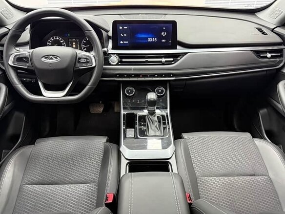 2021 Chery Tiggo 5x I Рестайлинг 2, голубой - вид 7
