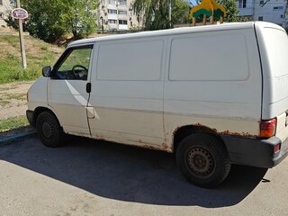 1996 Volkswagen Transporter T4, бежевый, 440000 рублей, вид 5