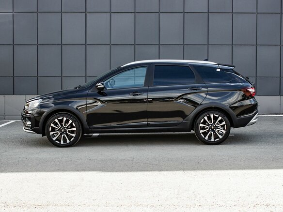 2026 Lada (ВАЗ) Vesta SW Cross I Рестайлинг (NG), чёрный, 2251000 рублей - вид 6