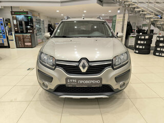 2018 Renault Sandero II Рестайлинг, бежевый, 1050000 рублей, вид 2