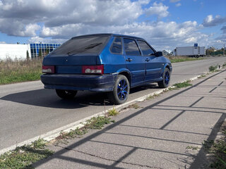 2006 Lada (ВАЗ) 2114, серебристый, 120000 рублей, вид 4