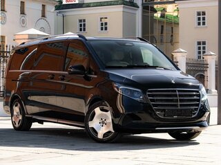 2026 Mercedes-Benz V-Класс Extra Long 300 d экстра длинный III (W447) Рестайлинг 2, чёрный, 31000000 рублей, вид 2