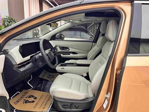 2023 Nissan Ariya I, оранжевый - вид 8