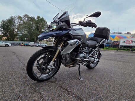 2015 BMW R 1200 GS, синий, 1060000 рублей, вид 5