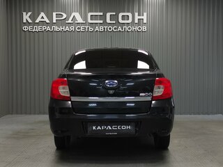 2018 Datsun on-DO I, чёрный, 553000 рублей, вид 4