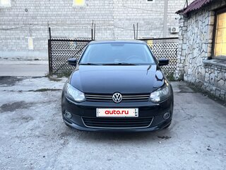 2011 Volkswagen Polo V, чёрный, 470000 рублей, вид 3
