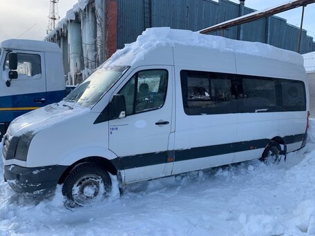 2013 Volkswagen Crafter, белый, 1183400 рублей, вид 1
