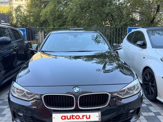 2012 BMW 3 серии 320i VI (F3x), чёрный, 1790000 рублей, вид 3