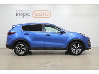 2020 Kia Sportage IV Рестайлинг, синий, 2241000 рублей, вид 4
