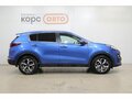 2020 Kia Sportage IV Рестайлинг, синий, 2241000 рублей - вид 3