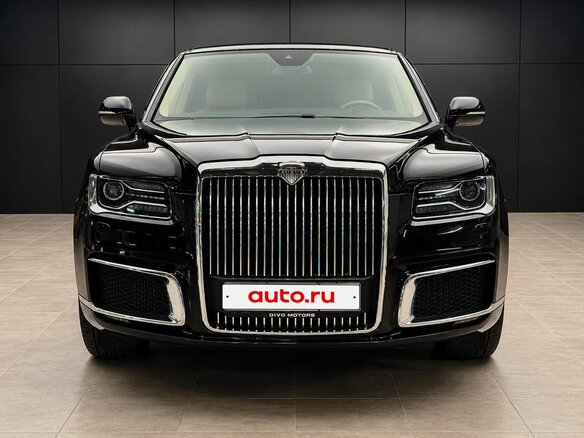 2021 Aurus Senat I, чёрный, 19000000 рублей - вид 1