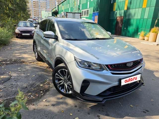 2021 Geely Coolray I, серебристый, 1500000 рублей, вид 4