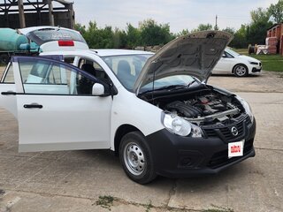 2019 Nissan AD III Рестайлинг, белый, 1100000 рублей, вид 2