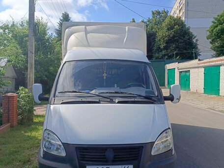 2007 ГАЗ ГАЗель (33023/330273) Фермер, белый, 650000 рублей, вид 1