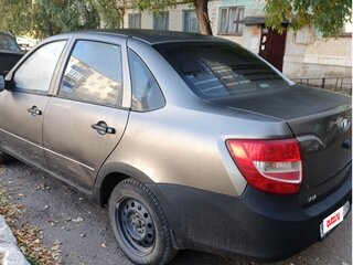 2014 Lada (ВАЗ) Granta I, коричневый, 400000 рублей, вид 3