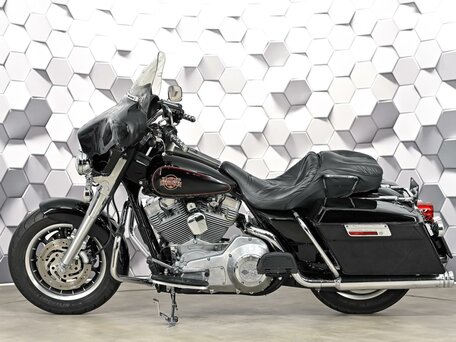 2002 Harley-Davidson Electra Glide, чёрный, 599000 рублей, вид 4