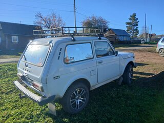 1992 Lada (ВАЗ) 2121 (4x4) I, белый, 350000 рублей, вид 4