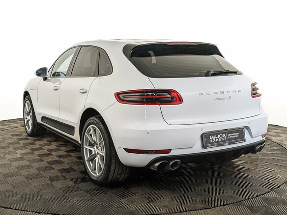 2015 Porsche Macan S I, белый - вид 6