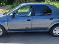 2014 Renault Logan I Рестайлинг, синий, 410000 рублей - вид 1
