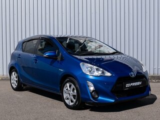 Toyota Aqua I Рестайлинг