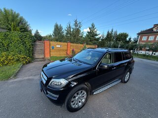 2014 Mercedes-Benz GL-Класс 500 II (X166), чёрный, 3000000 рублей, вид 2