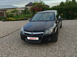 2007 Opel Astra H, чёрный, 320000 рублей, вид 1