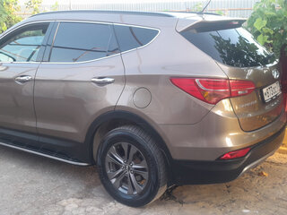2012 Hyundai Santa Fe III, бежевый, 1700000 рублей, вид 3
