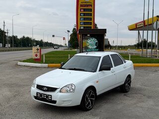 2016 Lada (ВАЗ) Priora I Рестайлинг, белый, 670000 рублей, вид 2
