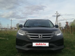 2012 Honda CR-V IV, чёрный, 1400000 рублей, вид 2
