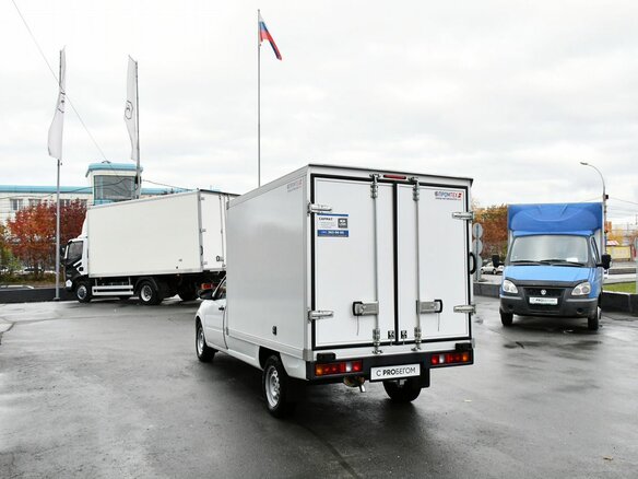 2026 LADA (ВАЗ) ВИС 2349, белый, 1630000 рублей - вид 8