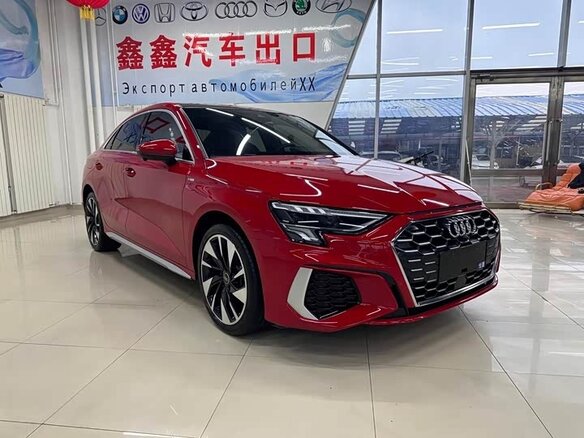 2022 Audi A3 35 TFSI Long IV (8Y), красный - вид 2