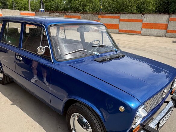 1972 Lada (ВАЗ) 2102, синий, 300000 рублей - вид 5