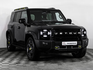 2024 Jetour T2, чёрный, 3199000 рублей, вид 3