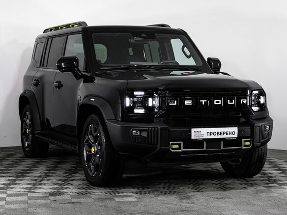 2024 Jetour T2, чёрный, 3199000 рублей - вид 2