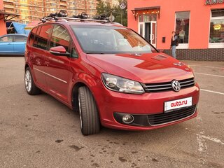 2011 Volkswagen Touran I Рестайлинг 2, бежевый, 1100000 рублей, вид 2