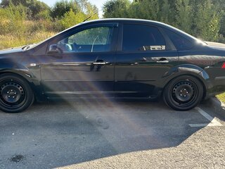 2007 Ford Focus II, чёрный, 285000 рублей, вид 5