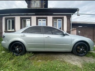2005 Mazda 6 I (GG) Рестайлинг, серый, 480000 рублей, вид 4