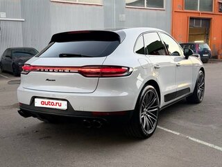 2020 Porsche Macan I Рестайлинг, серый, 5600000 рублей, вид 5