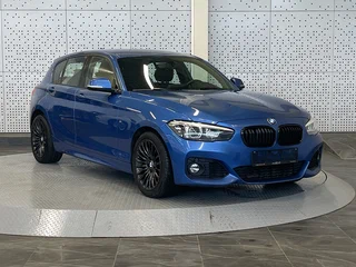 2019 BMW 1 серии 118i II (F20/F21) Рестайлинг 2, синий, 1400000 рублей, вид 1