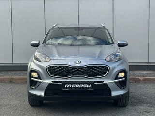 2019 Kia Sportage IV Рестайлинг, серебристый, 2205000 рублей, вид 3
