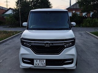 2019 Honda N-BOX II, белый, 1100000 рублей, вид 2