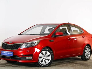 2015 Kia Rio III Рестайлинг, красный, 1169000 рублей, вид 3