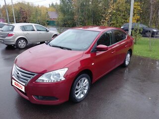 2015 Nissan Sentra VII (B17), красный, 880000 рублей, вид 1