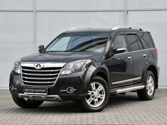 2014 Great Wall Hover H3 I Рестайлинг, чёрный, 650000 рублей - вид 1