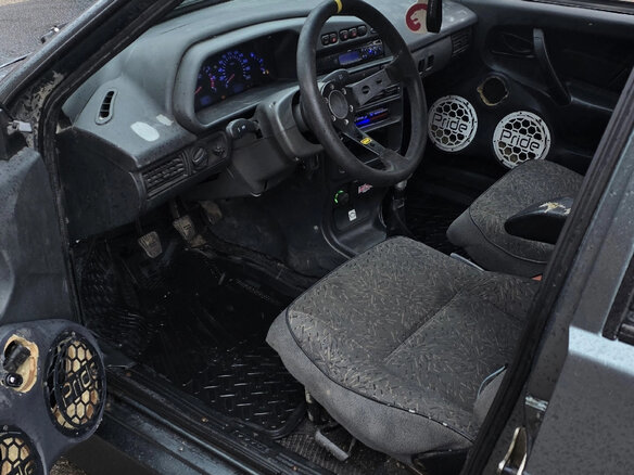 2008 Lada (ВАЗ) 2114, зелёный, 113000 рублей - вид 10