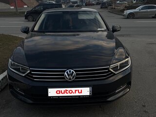 2017 Volkswagen Passat B8, серый, 2155000 рублей, вид 1